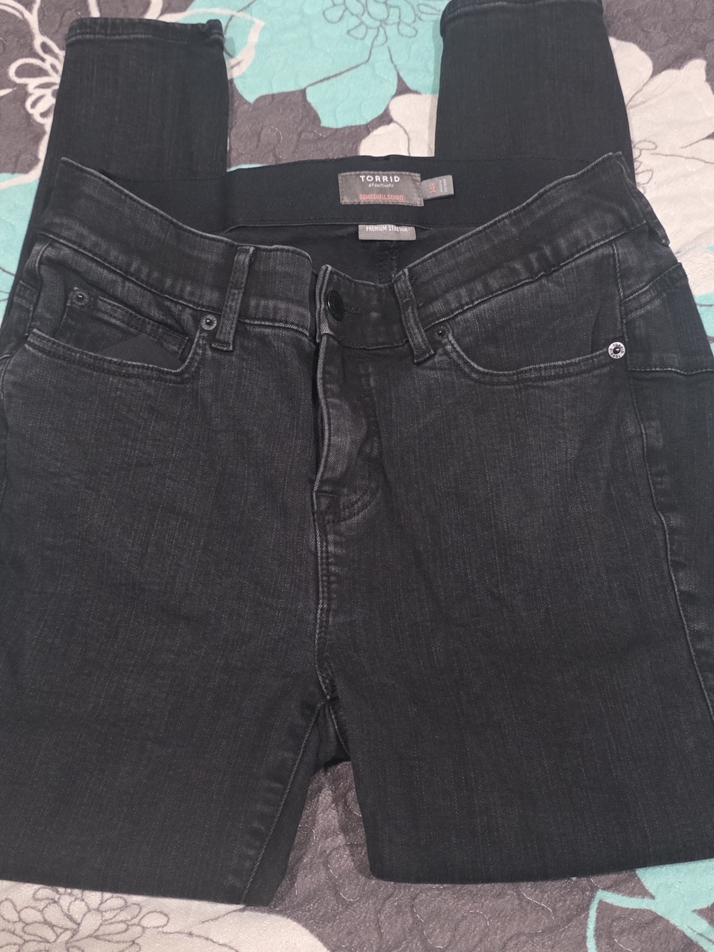Torrid Women Black Stretch Jeans